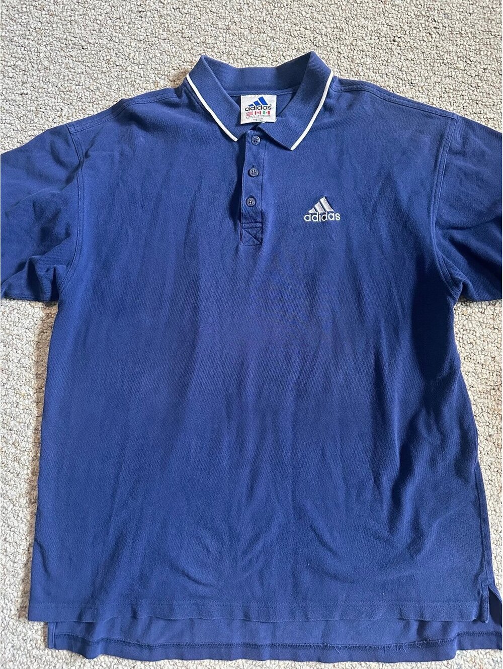Adidas vintage polo